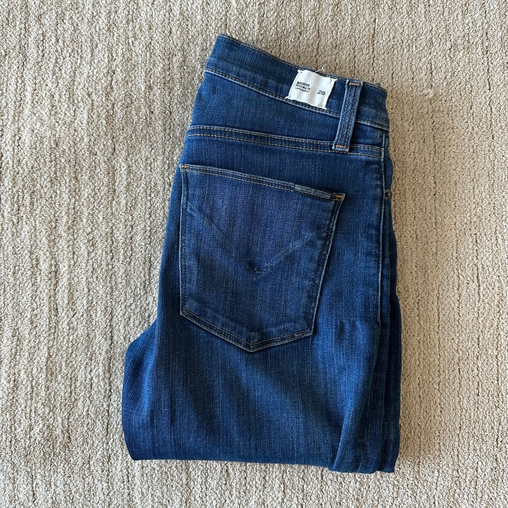 Hudson Natalie Midrise Skinny